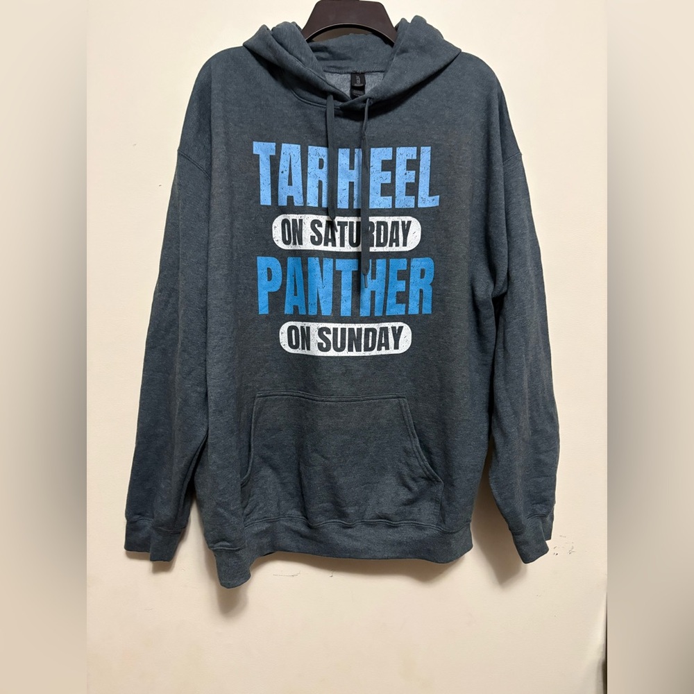 Panthers and tarheels hoodie